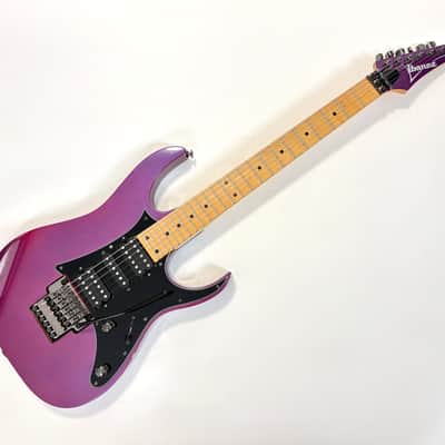 Ibanez RG550 Standard 1991 Purple Neon made in Japan image 1