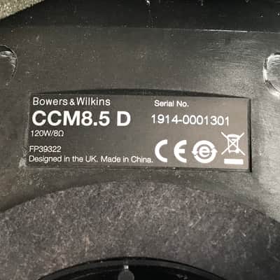 Bowers & Wilkins CCM8.5 D In-Wall Speaker (Single) image 14