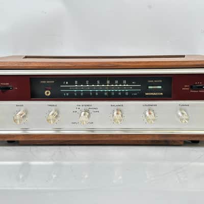 Monarch Monacor STA-150X AM FM Stereo Tube Receiver image 2