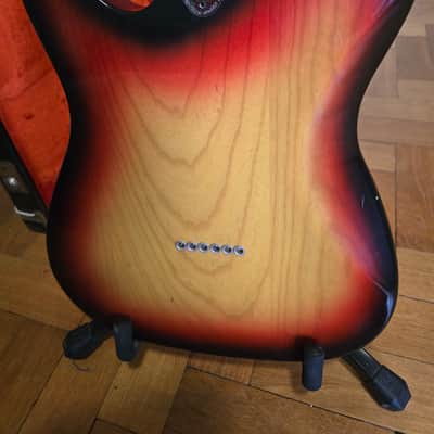 Fender Telecaster Deluxe 1977 - 3 tone sunburst imagen 10
