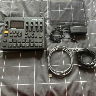 Elektron Digitakt 2017 - 2024 - Black image 4