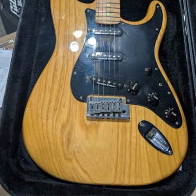 Fender Stratocaster Special Edition Lite Ash Seymour Duncan- Natural image 5