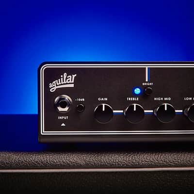Aguilar AG500V2 500 Watt Bass Amp Head image 6