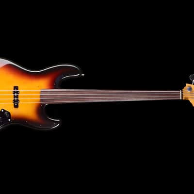Fender Made in Japan Jazz Bass JB62-FL 1993 - 3-Tone Sunburst image 2