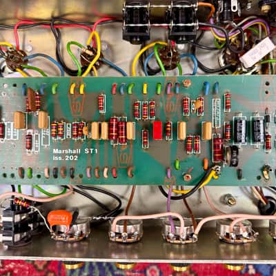Marshall JMP 2204 Master Model Mk2 Lead 50-Watt Guitar Amp Head 1979 - Serviced image 12