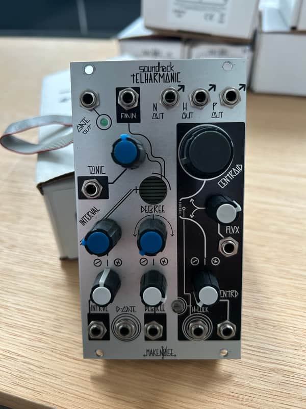 Make Noise tELHARMONIC Module 2008 - 2021 - Silver image 1