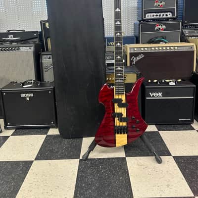 B.C. Rich Heritage Classic Mockingbird Bass image 2