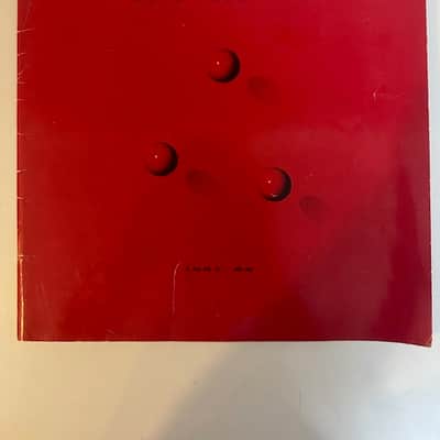 RUSH "Hold Your Fire", "Presto", & "Test For Echo" Concert Programs image 1