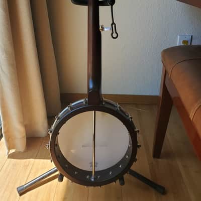 Saga 5-string Banjo with bag/strings image 2
