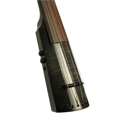 NS Design WAV4 Electric Upright Bass 4 Transparent Black image 6