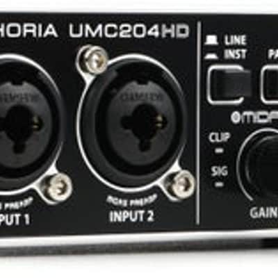 Behringer U-Phoria UMC204HD USB Audio Interface image 2