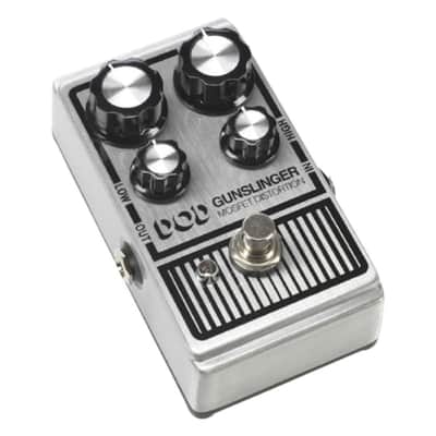 Digitech DOD-GUNSLINGER MOSFET Distortion Pedal image 3