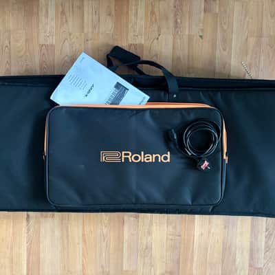 Roland Juno-X 61-Key Programmable Polyphonic Synthesizer 2022 - Present - Black image 2