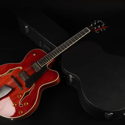 2021 Eastman AR403CED Archtop mit Ebenholz Griffbrett - Classic Truetone Gloss | 16’’ Hollowbody Archtop Jazz Guitar Kent Armstrong Humbucker 2,86kg | CoA OHSC Bild 20