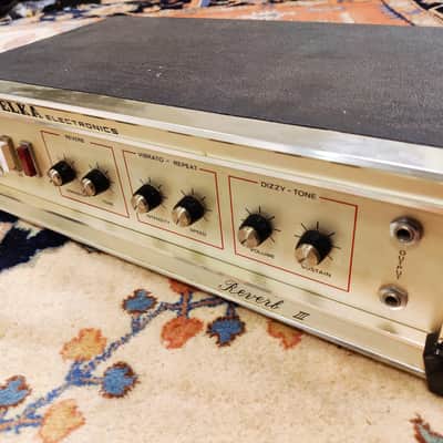 ELKA REVERB III with Dizzy Tone, Tremolo and Reverb, Spacemen 3 in a Box! image 7