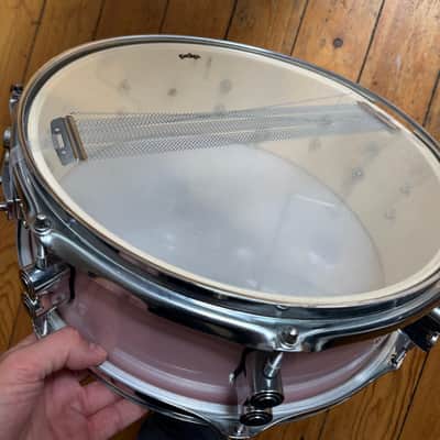 PDP PDNY1604PR New Yorker 10/13/16/5x14" 4pc Drum Kit 2021 - Present - Pale Rose Sparkle image 8