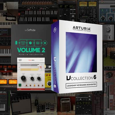 Arturia V Collection 6 + Softube Volume 2 Bundle image 1