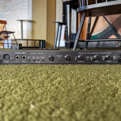 Little Labs LMNOpre LMNO Pre 1 Channel Mic Preamp - Black image 2