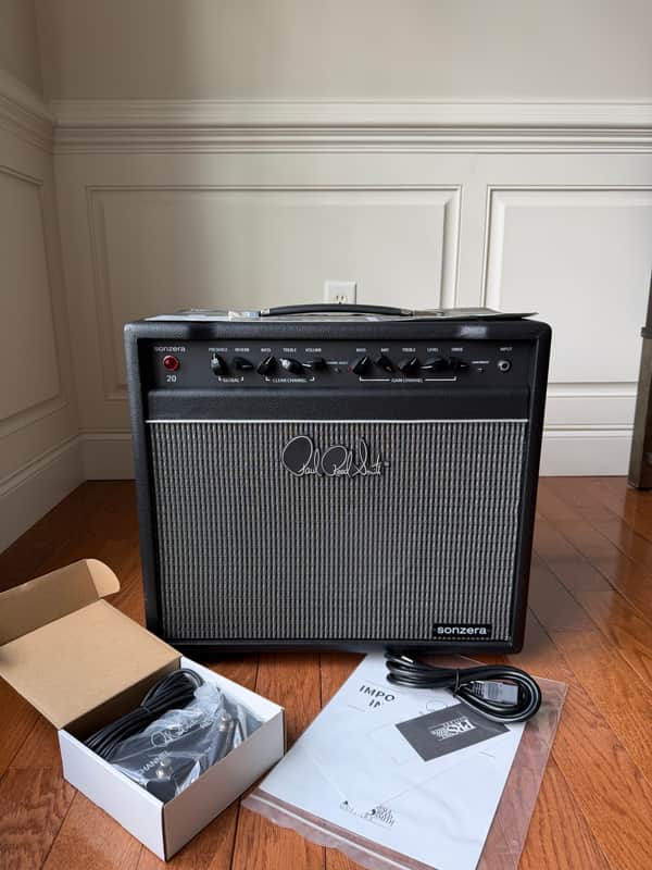PRS Sonzera 20 2-Channel 20-Watt 1x12" Guitar Combo Amp image 1
