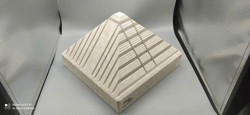 Azzam Bells Piramyd Lithophone 2023 - White image 1