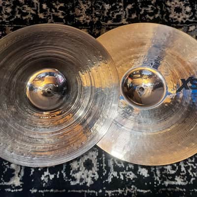 Sabian 14" XSR Hi-Hat Cymbals (Pair) - Brilliant image 4