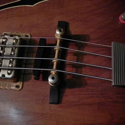 1963 Gretsch Country Gentleman Bass image 10