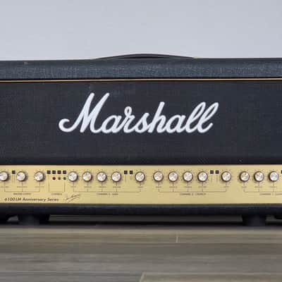 Marshall 6100 EL34 (RARE) 3-Channel 100-Watt Guitar Amp Head image 12