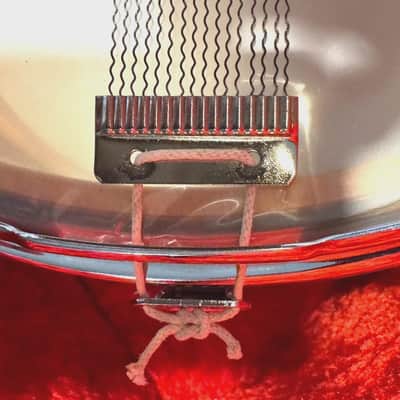 Slingerland "Time Capsule" 60's Hollywood Ace 5X14 WMP case, solid snare stand, unopened sticks image 13