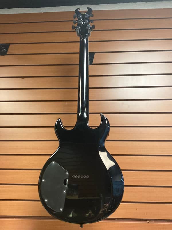 Schecter Diamond Series Devil Elite in Black | Reverb