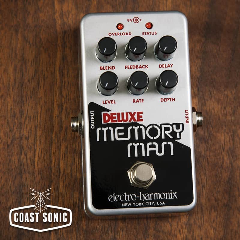Mint Electro-Harmonix Nano Deluxe Memory Man Analog Delay/Chorus/Vibrato image 1