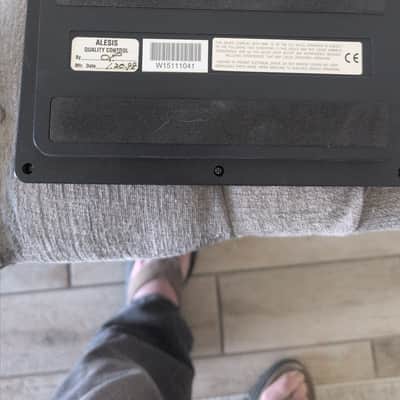 Alesis Desktop Master Reverb 90's - Black image 3
