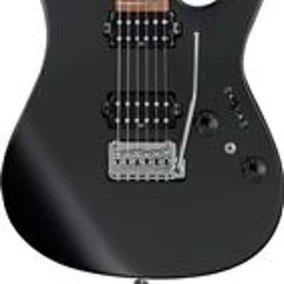 Ibanez Prestige AZ2402 Electric Guitar with Case Black Flat image 1