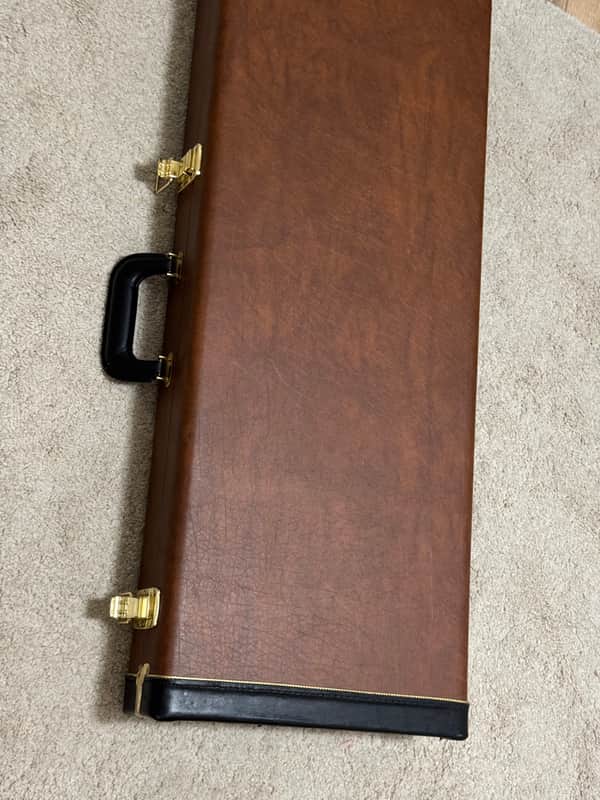 Damaged! PRS Paul Reed Smith Custom 24 GWW Private Stock Case 2019 - Brown Leather image 1