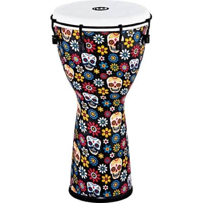 MEINL ADJ10-DA Djembe Day of the Dead Alpine Series 10Zoll image 1
