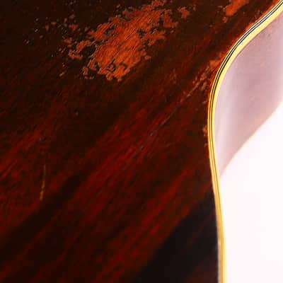 Gibson Southern Jumbo 1943 Banner acoustic guitar - war years, character and the unmistakable Gibson slope-shoulder sound - check video! image 19