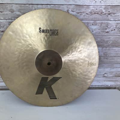Used Zildjian 17" K Series Sweet Crash Cymbal image 1
