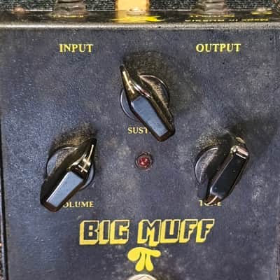 Electro-Harmonix Big Muff Pi V7 (Black Russian) 1998 - 2009 - Black image 3