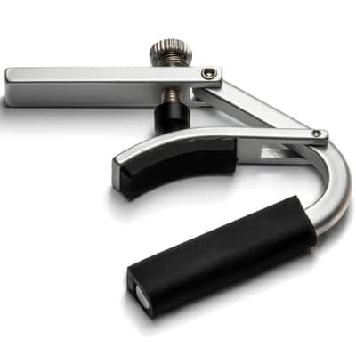 L9 Silver Lite Ukulele Capo Aluminium Shubb image 2