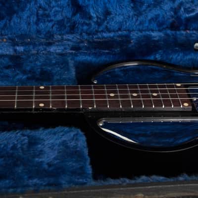 Rickenbacker Electro Spanish Model B Tenor Solid Body Electric Guitar (1939), ser. #C2122, original black hard shell case. image 16