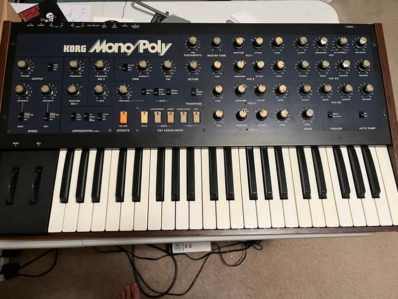 Korg Mono/Poly