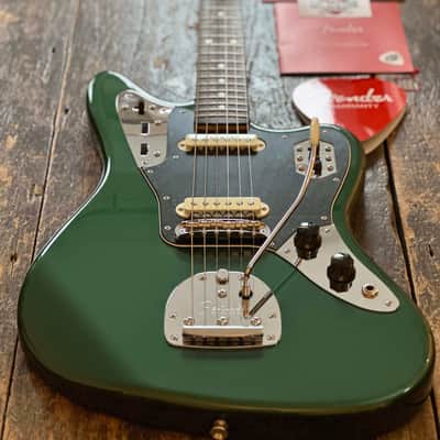 Fender MIJ Hybrid '60s Jaguar | Reverb