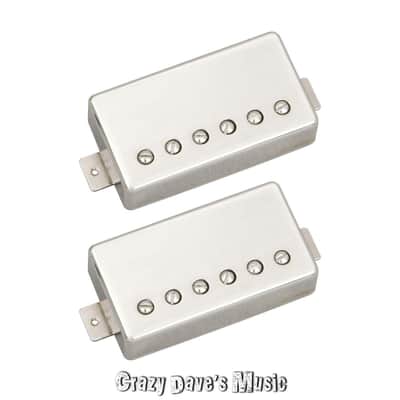 Seymour Duncan SH-55s Seth Lover Humbucker Set Nickel Cover