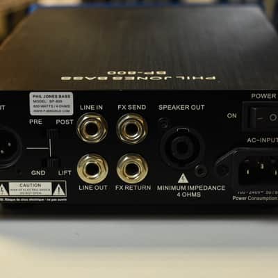 Phil Jones Bass BP-800 image 3