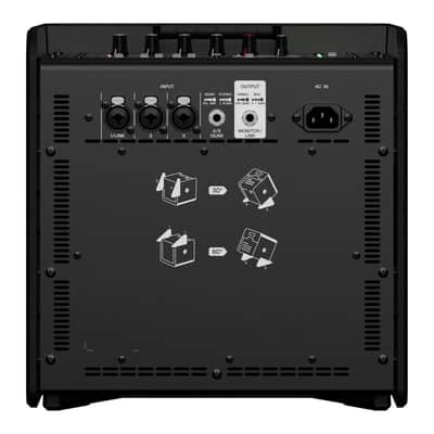 Yamaha Stagepas 200 Portable PA System with Lithium-Ion Battery image 2