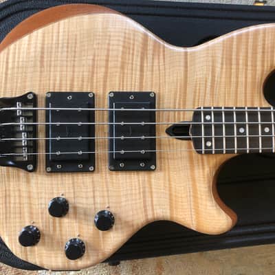 Wal MK2 2012 Flame Maple 4 string bass guitar image 19
