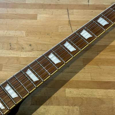 Tokai LS129 BB 2018 - Basic Black + Duesenberg LP Trem image 3