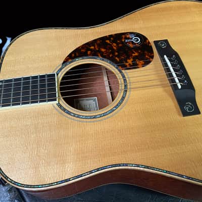 MINT! 2006 Larrivee D-10 Bubinga - Pomelli Deluxe - New Old Stock - #9 of 30 - Limited Edition - Authorized Dealer - 4.8lbs - Serial #90741 image 8