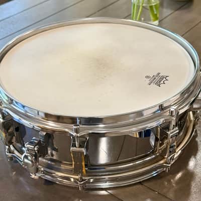 Sonor Sonor D-454 D454 Ferromanganese Snare 14”x5” Vintage 70s RARE 70s - chrome image 3