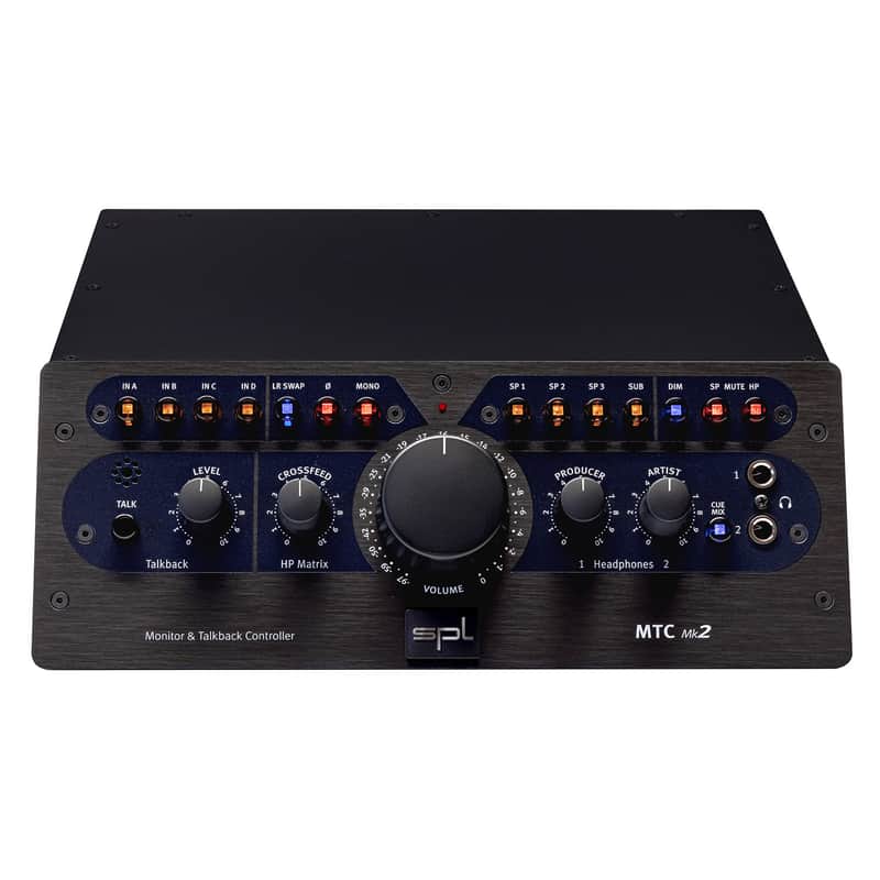 SPL MTC Mk2 Monitor and Talkback Controller with Headphone Amp, Phonitor Matrix image 1