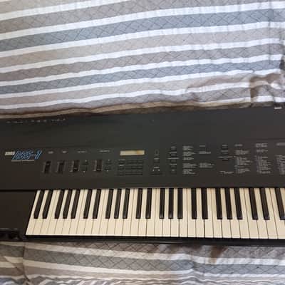 Korg DSS-1 61-Key Digital Sampling Synthesizer 1980s - Black